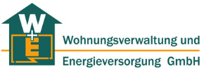 W. u. E. Wohnungsverwaltung und Energieversorgung GmbH - Logo